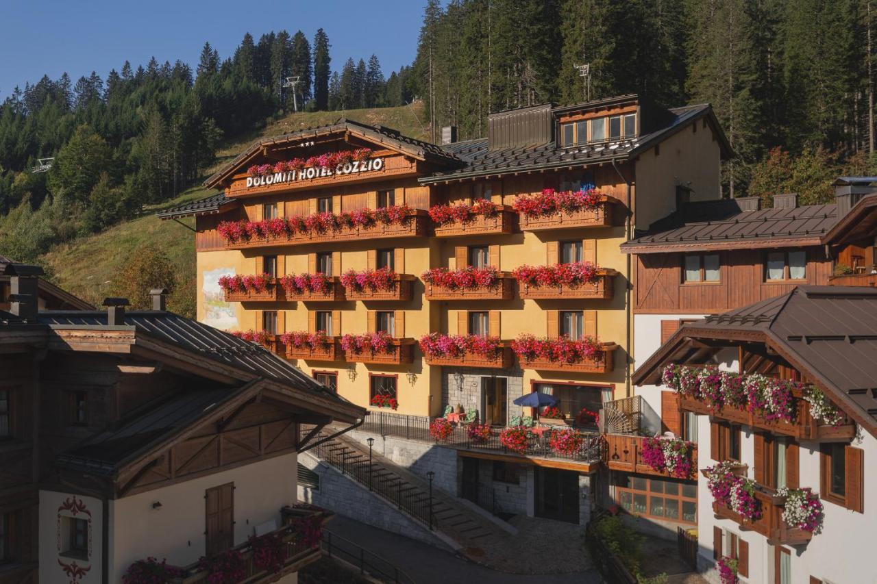 Dolomiti Hotel Cozzio Madonna Εξωτερικό φωτογραφία