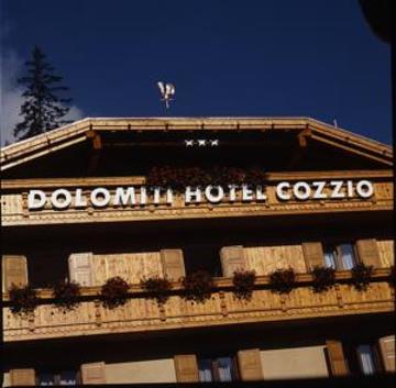 Dolomiti Hotel Cozzio Madonna Εξωτερικό φωτογραφία
